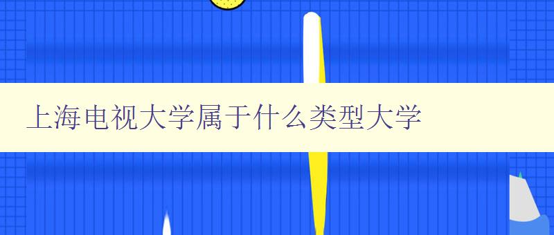 上海电视大学属于什么类型大学 探究上海电视大学的办学特点