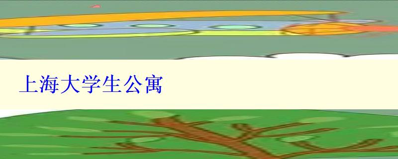 上海大學(xué)生公寓