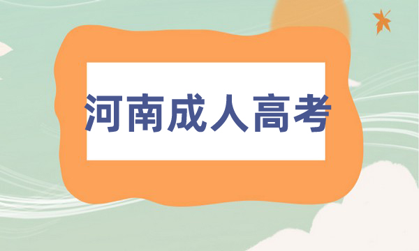 河南成人高考报名官网入口